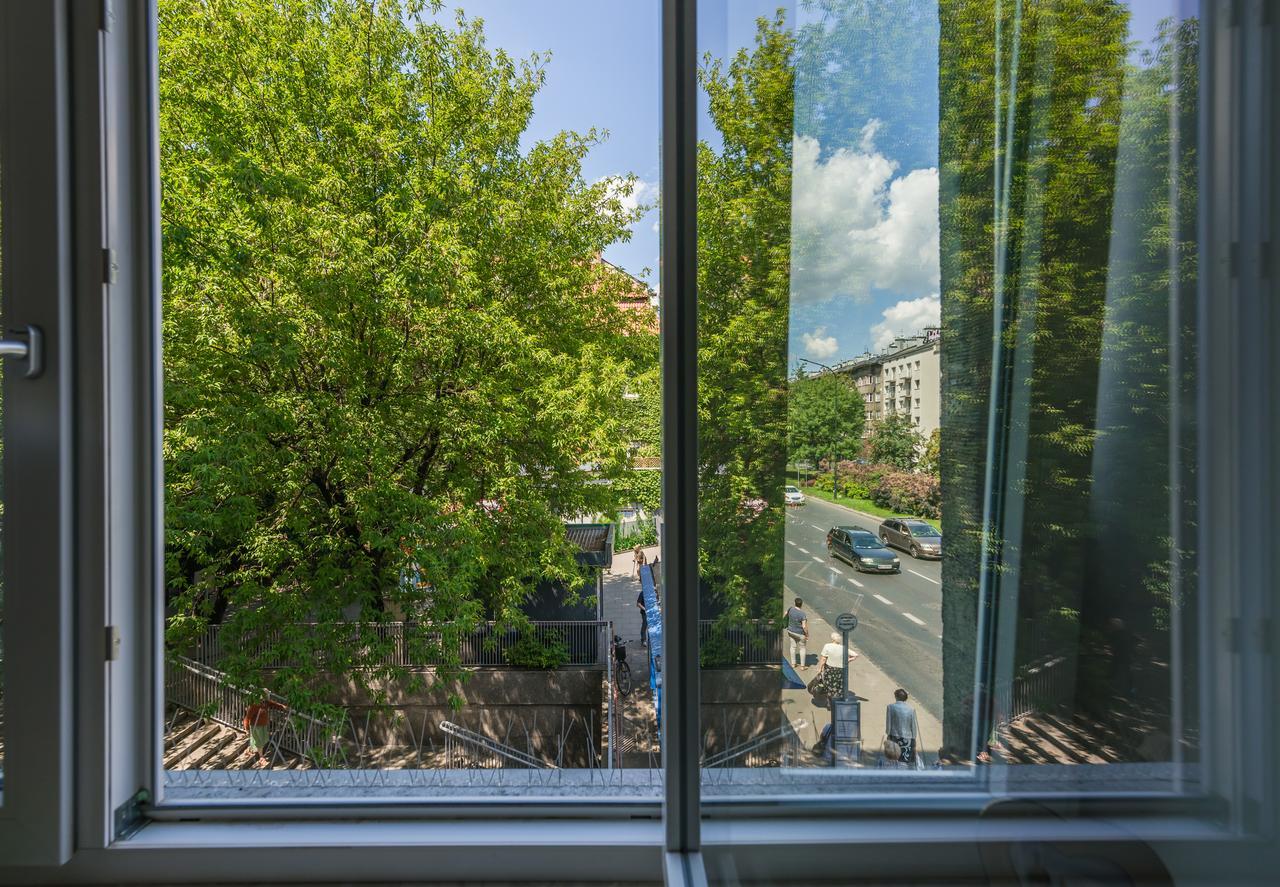 קרקוב Horizon Apartments - Krasinskiego חדר תמונה