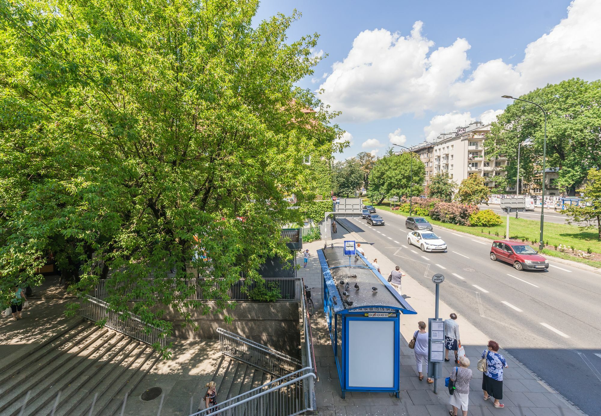 קרקוב Horizon Apartments - Krasinskiego מראה חיצוני תמונה