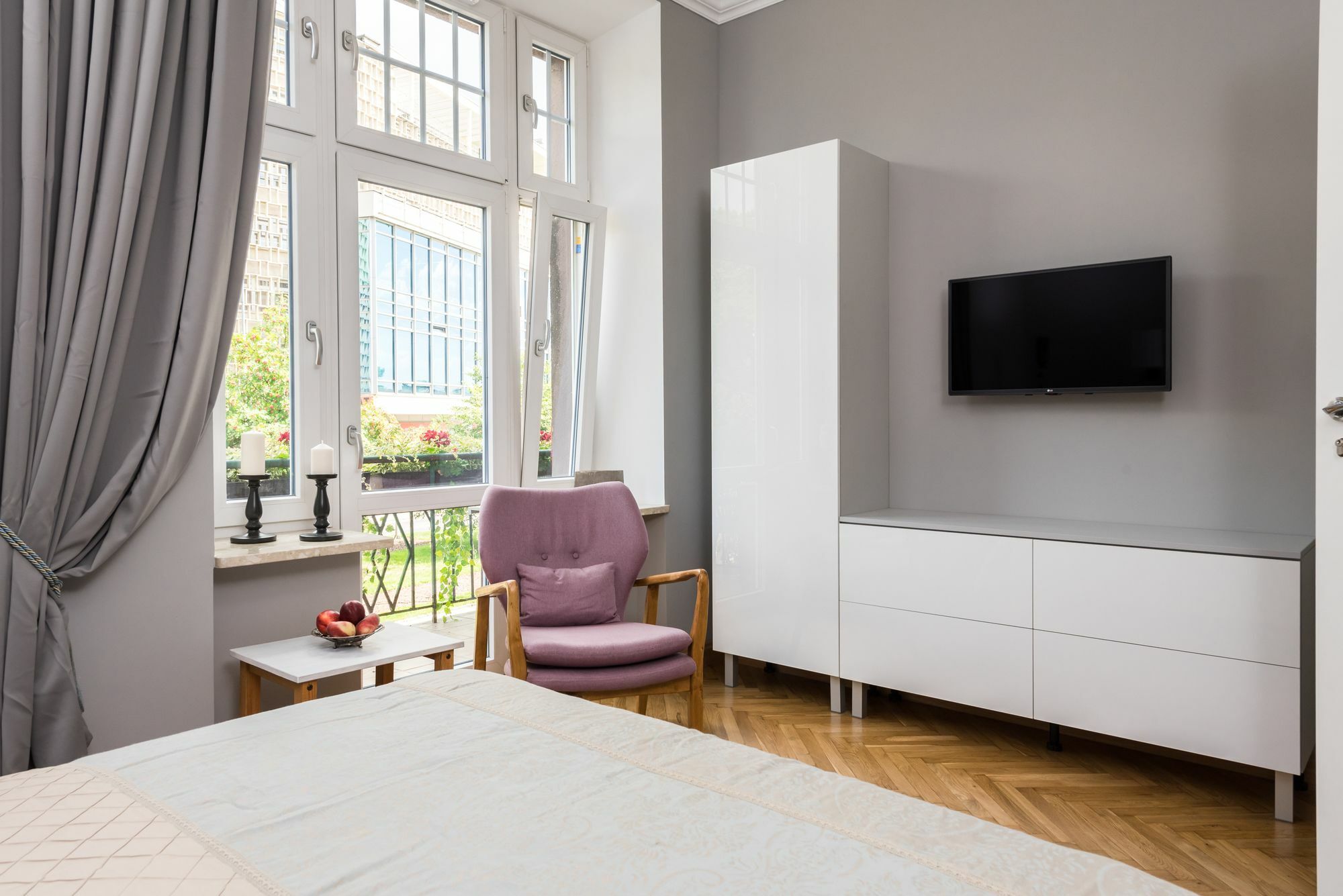 קרקוב Horizon Apartments - Krasinskiego מראה חיצוני תמונה